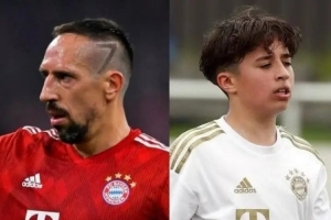 里贝里：我儿子是左脚将&amp;像我一样渴望进球，比其他球员更受关注