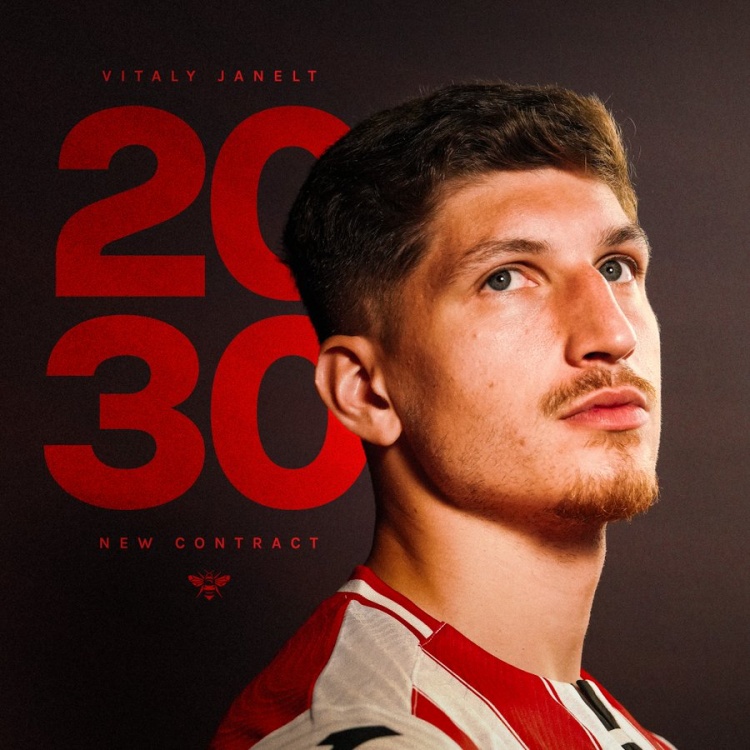 开云登录线上-官方：布伦特福德与27岁中场雅内特续约至2030年6月